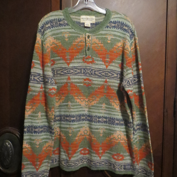 Denim & Supply Ralph Lauren Other - DENIM & SUPPLY Ralph Lauren Navajo Aztec Sweater L
